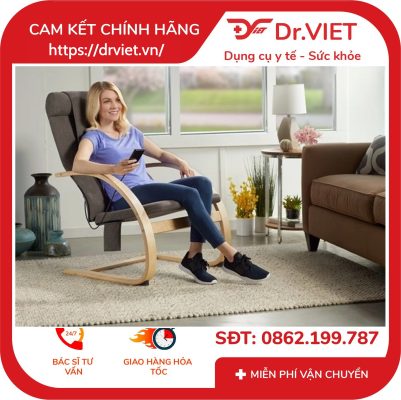 Ghế massage Shiatsu 3D cao cấp HoMedics MCS-1200H