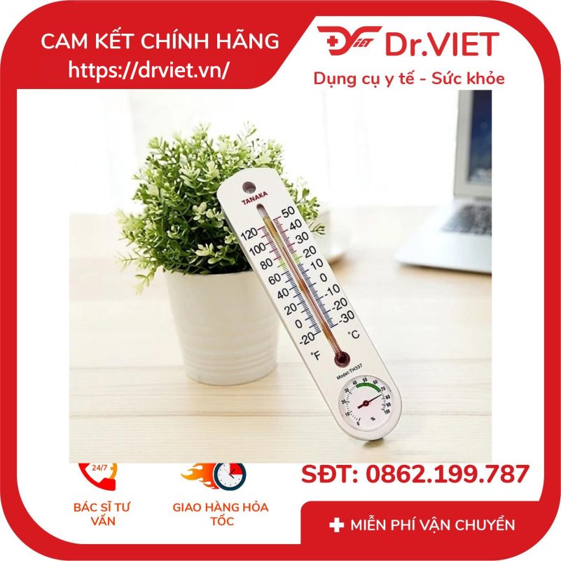 Nhiệt Ẩm Kế Tanaka TH337