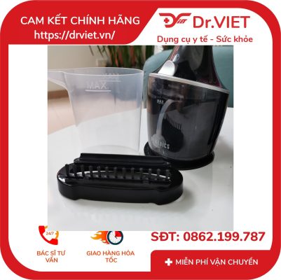Bàn là (bàn ủi) hơi nước cầm tay HoMedics PS-HH50 Turbo