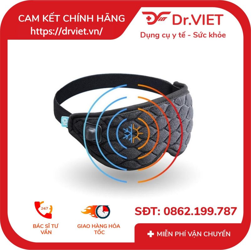 Đai massage mắt công nghệ Gel Homedics HP-G42AJ