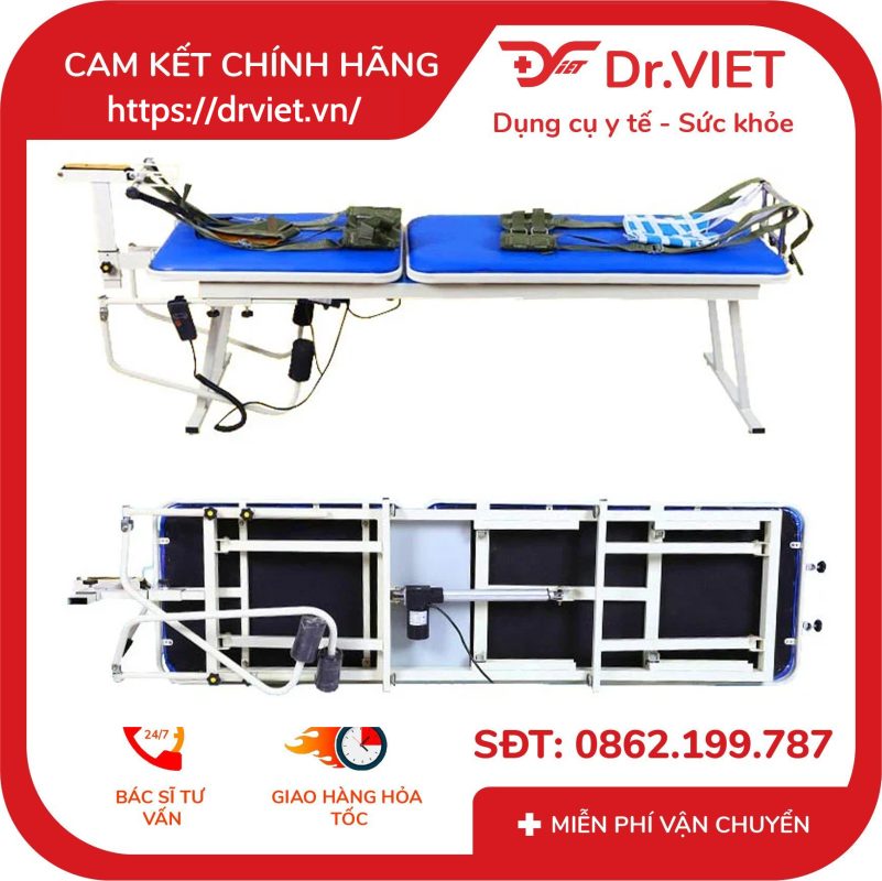 Giường kéo giãn cột sống điện Nikita YP2012A
