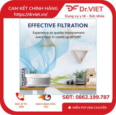 Máy lọc không khí để bàn TotalClean Homedics AP-DT10WT