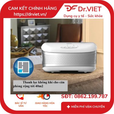 Máy lọc không khí để bàn TotalClean Homedics AP-DT10WT