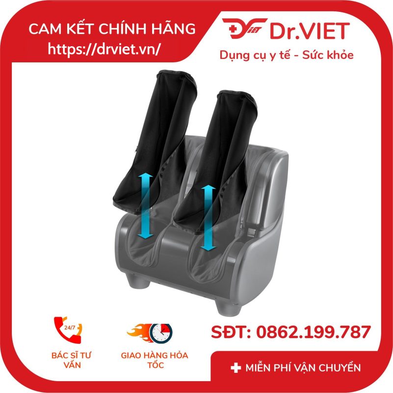 Máy massage bàn chân và bắp chân FMS-400HJ