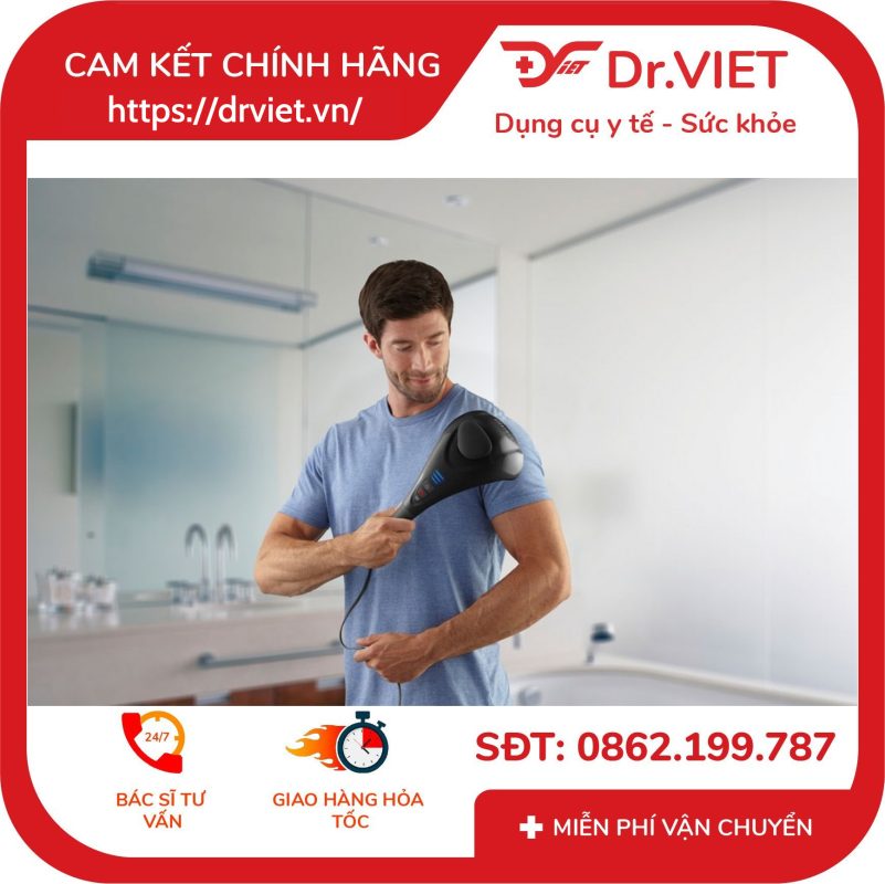 Máy massage cầm tay HoMedics HHP-385H