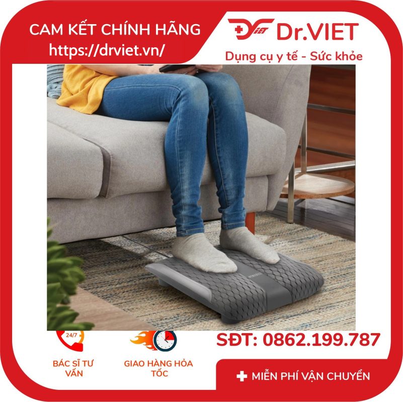 Máy massage chân Shiatsu Gel Touch HoMedics FMS-273HJ