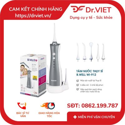 Máy tăm nước B.Well Swiss WI-912