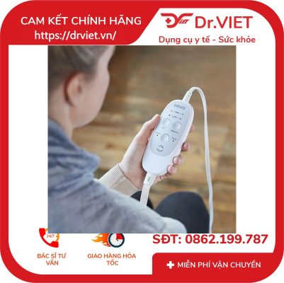 Tấm choàng vai cổ, làm ấm và massage Homedics HPM-W36ALJ