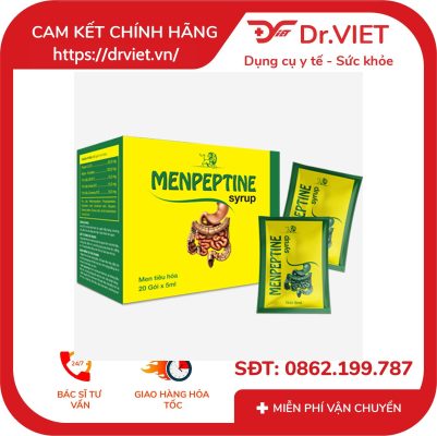 Thực phẩm bảo vệ sức khỏe Menpeptine (20 gói)