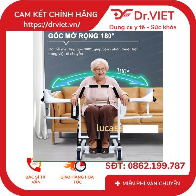Xe di chuyển bệnh nhân bằng điện Eclip X2
