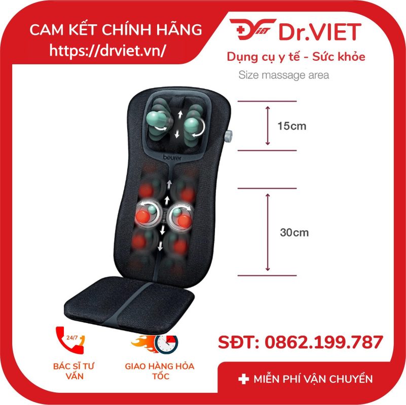 Đệm ghế massage Beurer MG254