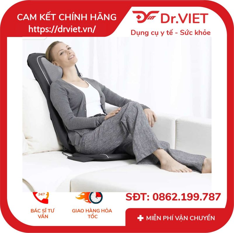 Đệm ghế massage Shiatsu Beurer MG260