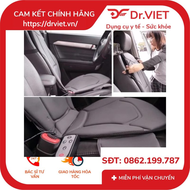 Đệm ghế massage ô tô Beurer MG155