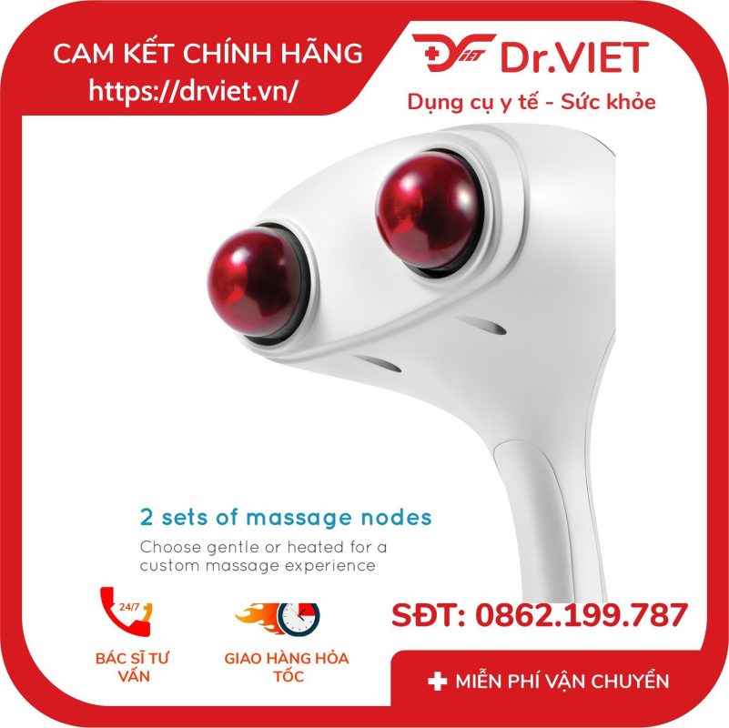 Máy massage cầm tay Homedics PA-MHA