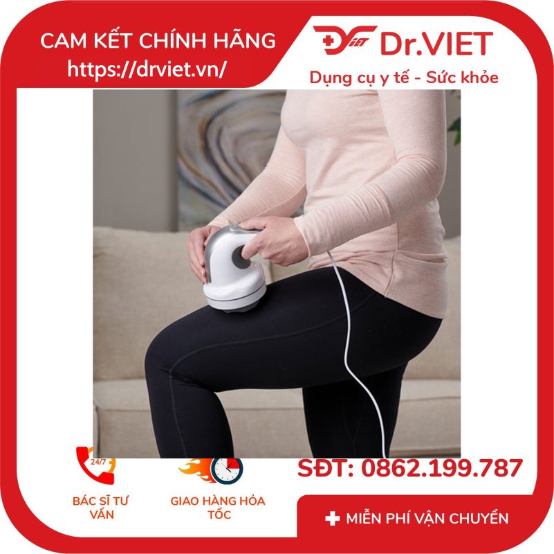Máy massage cầm tay Shiatsu Homedics HHP-352