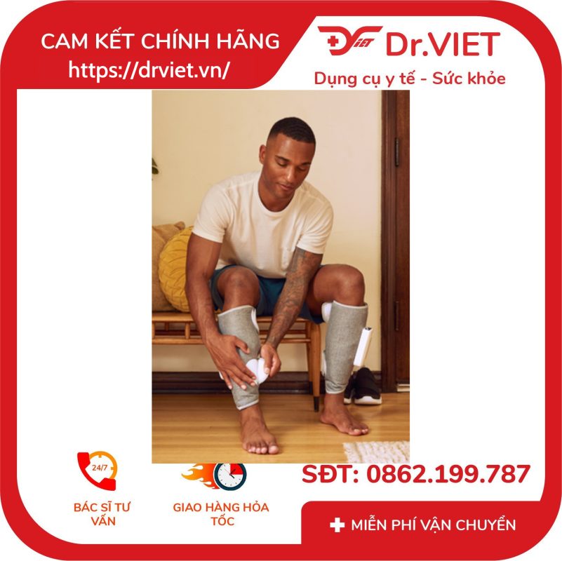 Máy massage trị liệu bắp chân công nghệ khí nén Homedics SR-110