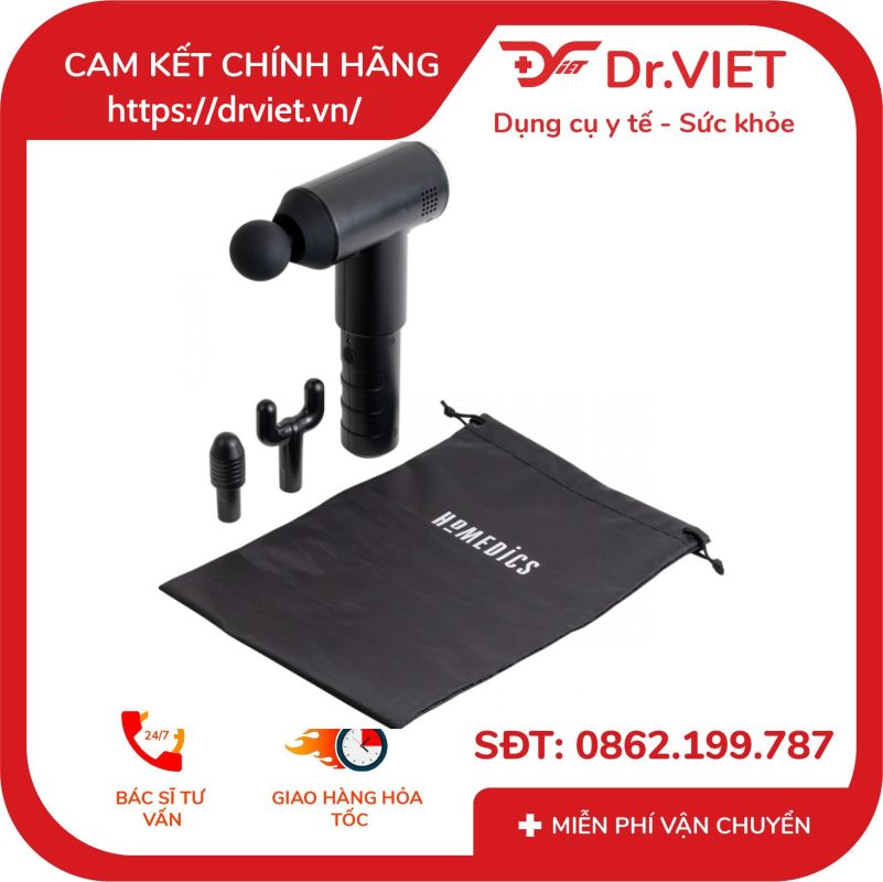 Súng massage HoMedics PGM-200A