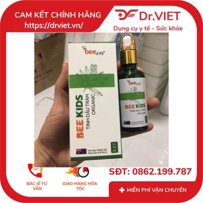 Tinh dầu tràm BEEKIDS 50ml thương hiệu Beevn
