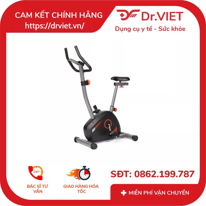 Xe đạp tập thể dục tại chỗ có kháng lực TAJERMY TD001MB-8