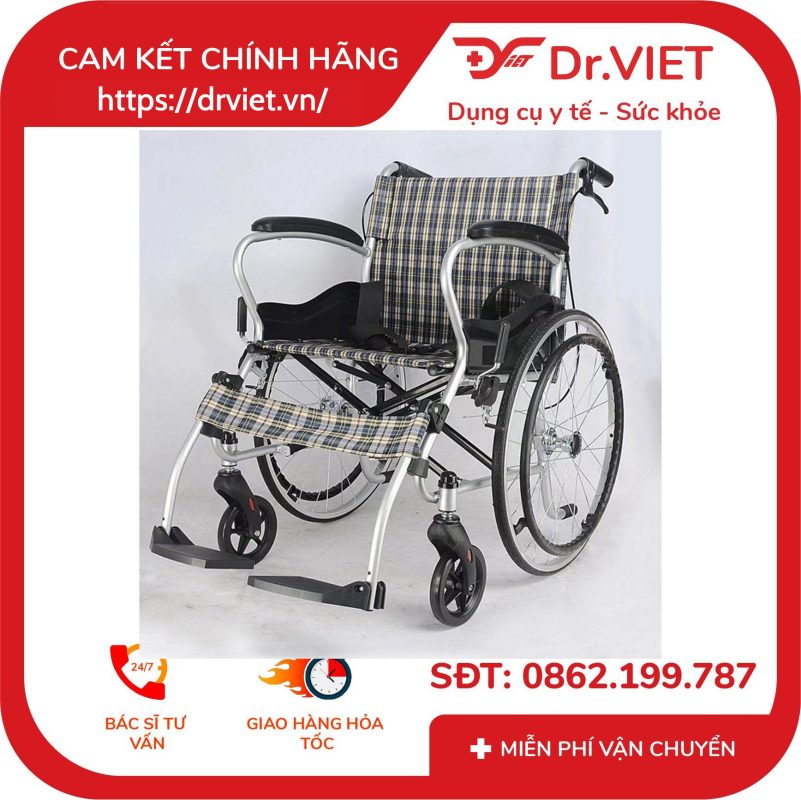 Xe lăn tay Lucass X-16LJ