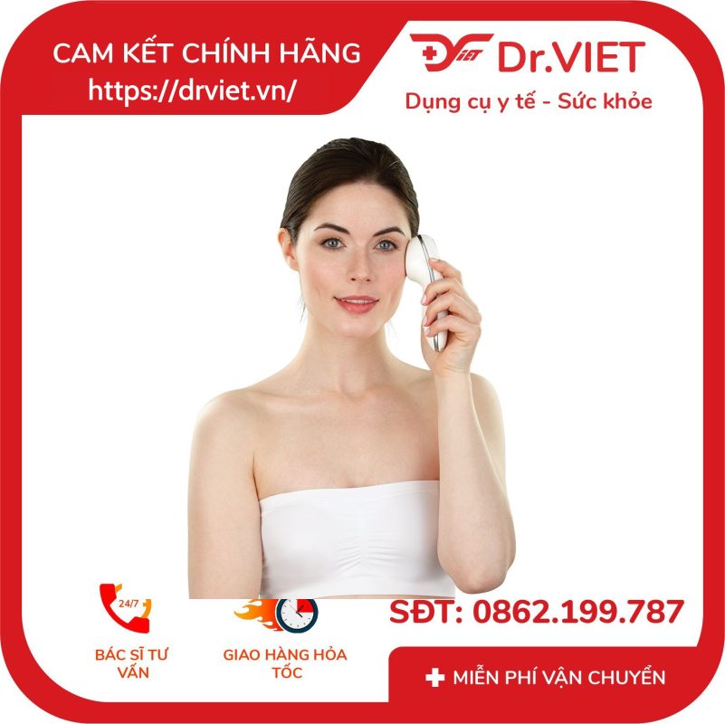 Máy điện di tinh chất nóng lạnh HoMedics FAC-420