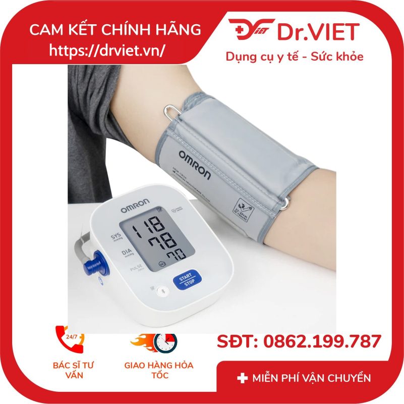 Máy đo huyết áp bắp tay Omron HEM-7143T1