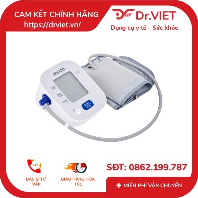 Máy đo huyết áp bắp tay Omron HEM 7143T1