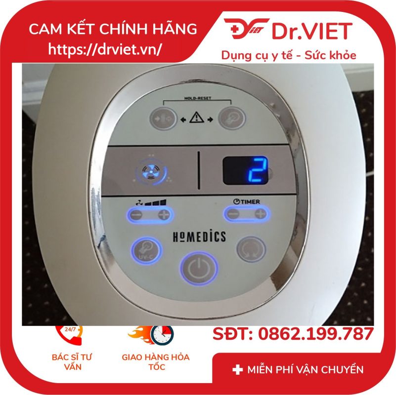 Máy lọc không khí HoMedics AR-29A-GB