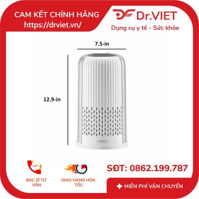 Máy lọc không khí TotalClean 4-In-1 Air Purifier Homedics AP-T10-WT