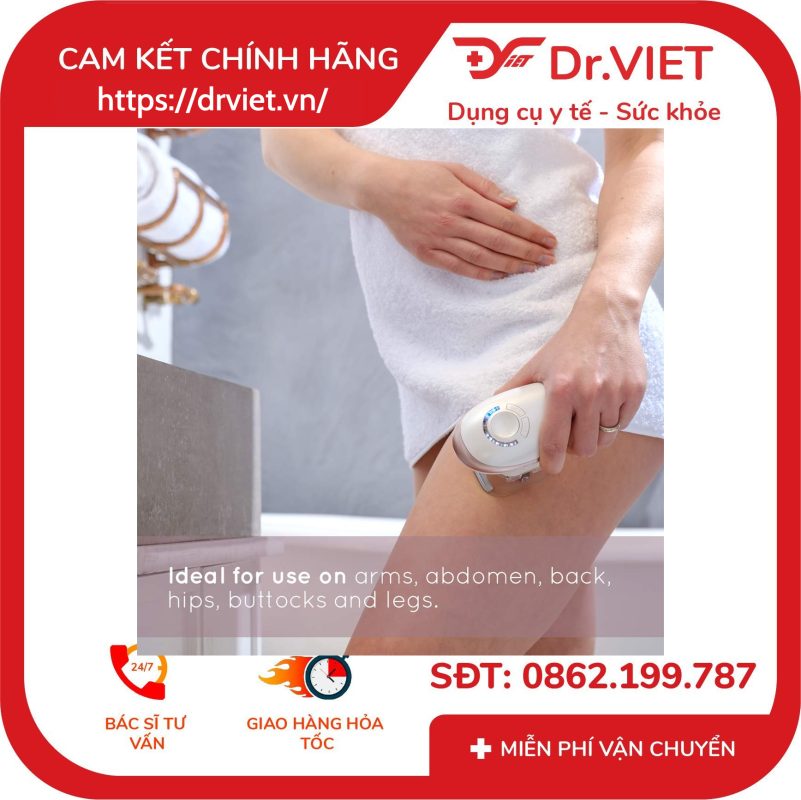 Máy massage hút chân không cao cấp HoMedics CELL-500-EU