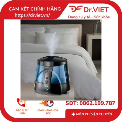 Máy tạo ẩm công nghệ siêu âm khử khuẩn Homedics UHE-WM70A