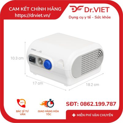 Máy xông mũi họng Omron NE-C28