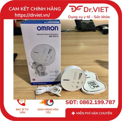 Máy massage xung điện trị liệu Omron HV-F013