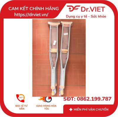 Nạng nách Lucass C-31