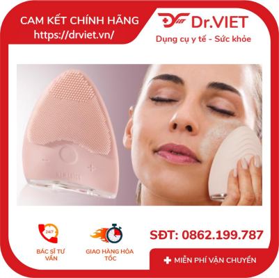 máy rửa mặt silicone