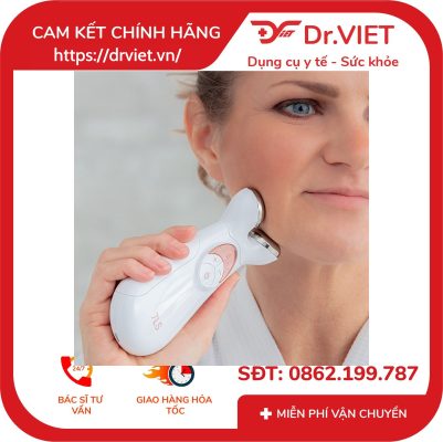Máy nâng cơ trẻ hóa da mặt công nghệ Microcurrent kết hợp Ánh sáng sinh học 7LS FA7-1400J