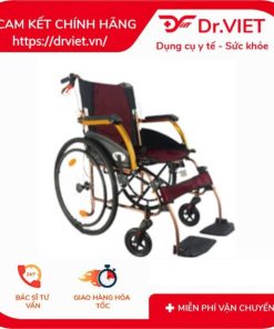 xe lăn nhôm du lịch lucass x-65