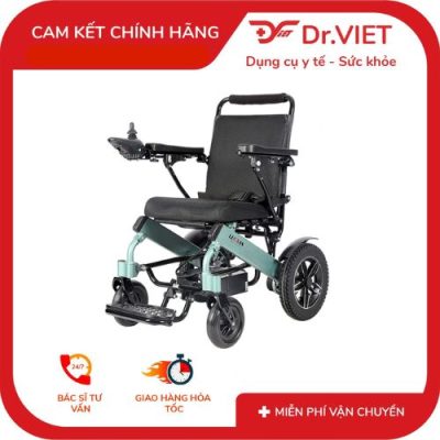 Xe lăn điện Lucass XE-162L