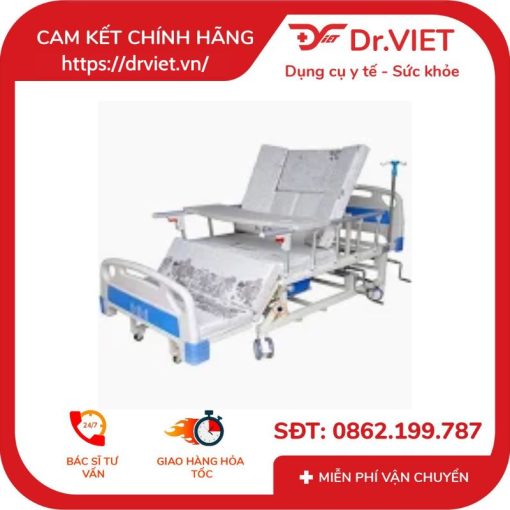 Giường Bệnh Điện Cơ 10 Chức Năng GB-T5E (GB-T5D)