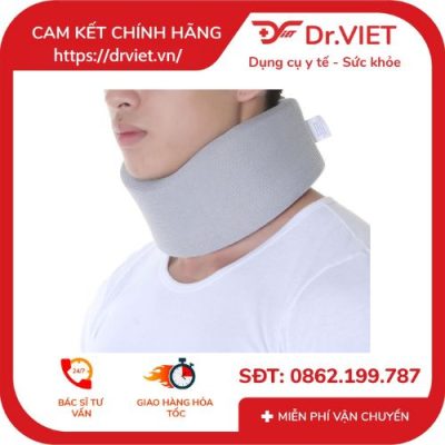 Nẹp cổ mềm H1 - ORBE size XXS, XS, S, M, L, XL, XXL
