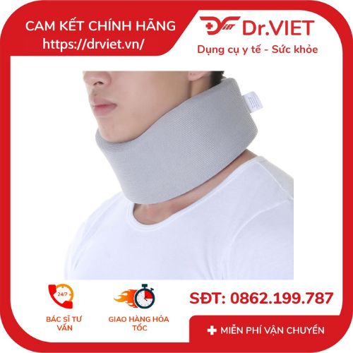 Nẹp cổ mềm H1 - ORBE size XXS, XS, S, M, L, XL, XXL