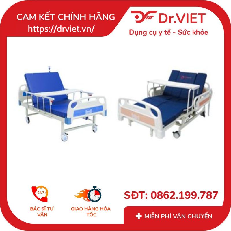 Giường điện Humed E4 và giường Humed C1 SO SÁNH GIƯỜNG HUMED E4 VỚI GIƯỜNG HUMED C1 – ĐÂU LÀ LỰA CHỌN TỐT NHẤT CHO BẠN? ✌️✌️Xin chào tất cả các bạn! DrViet rất vui khi được gặp lại các bạn. ❤️❤️❤️ Hôm nay, Y Khoa DrViet sẽ giới thiệu và so sánh hai sản phẩm là hai mẫu giường đa năng được nhiều bệnh viện, phòng khám và gia đình lzựa chọn: “GIƯỜNG HUMED E4 VÀ GIƯỜNG HUMED C1”. Nếu bạn đang phân vân giữa hai sản phẩm này, hãy cùng tìm hiểu ngay bây giờ! Điểm giống nhau: Cả 2 đều là giường bệnh nhân đa năng với khung giường làm bằng thép sơn tĩnh điệ Phụ kiện đi kèm đầy đủ: Bảng đầu giường: 1 bộ. Thanh ray hai bên giường: 1 bộ. Bánh xe: 4 bánh, vận hành êm ái. Đệm nằm: Chất liệu chống thấm, êm ái. Bàn ăn: 1 cái. Cột truyền dịch: 1 cái, có 4 móc treo. Khác nhau: giường HUMED E4: Kích thước: 208 x 96 x 50 cm Trọng tải: 200kg Xuất xứ: Hàn Quốc giường HUMED C1: Kích thước: 210 x 96 x 50 cm Trọng tải: 260kg Xuất xứ: Trung Quốc Tính năng: Humed E4: Nâng lưng 0-80° (±5°) Chậu gội đầu Hỗ trợ nâng/hạ chân (+25°, -65°), nghiêng trái/phải 0-45°. Humed C1: Nâng lưng 0-75° (±5°) Không hỗ trợ nâng/hạ chân hay nghiêng trái/phải Không có chậu gội đầu Xuất xứ: Humed HM-E4: Xuất xứ Hàn Quốc. Humed HM-C1: Xuất xứ Trung Quốc. 📌GIÁ NIÊM YẾT Giường HUMED E4: 20.700K Giường HUMED C1:5.640K 📌GIÁ KHUYẾN MÃI Giường HUMED E4: 16.499K Giường HUMED C1: 4.499 K 💥Vậy là DrViet đã so sánh xong sản phẩm "giường HUMED E4 với giường HUMED C1". DrViet hy vọng những thông tin này sẽ hữu ích đối với quý khách hàng, mọi thắc mắc xin vui lòng liên hệ với DrViet, để công ty có thể kịp thời giải quyết thắc mắc của quý khách.***Lưu ý: Nhà sản xuất có thể thay đổi một số chi tiết mà không cần báo trước ***** ☎️THÔNG TIN LIÊN HỆ 🏠 Chi Nhánh 1: 23 đường N4 Khu dân cư Hiệp Thành City tổ 40 khu phố 4 Phường Hiệp Thành Quận 12 🏠 Chi Nhánh 2: 31 Nguyễn Ảnh Thủ, phường Hiệp Thành, Quận 12, Thành phố Hồ Chí Minh. ✅Hotline: 0862.199.787 ✅Zalo: 0862.199.787 ✅Website: https://dungcuykhoadrviet.com/ ✅Inbox fanpage: https://www.facebook.com/dungcuytedrviet ✅Youtube: https://www.youtube.com/@dungcuykhoadrviet ✅Instagram: https://www.instagram.com/ykhoa_drviet/ ✅Twitter: https://twitter.com/YKHOADRVIET #giuongytehumedhmc1 #giuongytehumedhmc1giare #giuongytehumedhmc1giatot #giuongytehumedhmc1tphcm #giuongytehumedhmc1danang #giuongytehumedhmc1hanoi #giuongytehumedhmc1uytin #giuongytehumedhmc1chatluong #giuongytehumedhmc1chinhhang #giuongytehumedhmc1giabuon #giuongytehumedhmc1gianhap #giuongytehumedhmc1giatang #giuongytehumedhmc1khuyenmai #giuongytehumedhmc1t1    q1ragop #giuongytehumedhmc1sale #giuongytehumedhmc1dotkhuyenmai #giuongytehumedhmc1giamgia #giuongytehumedhmc1hot #giuongytehumedhmc1totnhat #giuongytehumedhmc1sieutietkiem #giuongytehumedhmc1benre #giuongytehumedhmc1tienloi #giuongytehumedhmc1benbi #giuongytehumedhmc1hcm #giuongytehumedhmc1hanoi #giuongytehumedhmc1danang #giuongytehumedhmc1miennam #giuongytehumedhmc1mienbac #giuongytehumedhmc1mientrung #giuongytehumedhmc1chuyendung #giuongytehumedhmc1totnhat #giuongytehumedhmc1danangchatluong #giuongytehumedhmc1tphcmchatluong #giuongytehumedhmc1hanoigiare #giuongytehumedhmc1dananggiare #giuongytehumedhmc1nhapkhau #giuongytehumedhmc1camket #giuongytehumedhmc1banchay #giuongytehumedhmc1top1 #giuongytehumedhmc1tiepkhach #giuongytehumedhmc1quocdan #giuongytehumedhmc1totnhatthitruong #giuongytehumedhmc1dongnhieu #giuongytehumedhmc1nhaphang #giuongytehumedhmc1kinhtethitruong #giuongytehumedhmc1donggoi #giuongytehumedhmc1tiennghi #giuongytehumedhmc1dongnhat #giuongytehumedhmc1tuvan #giuongytehumedhme4 #giuongytehumedhme4giare #giuongytehumedhme4giatot #giuongytehumedhmtphcm #giuongytehumedhme4danang #giuongytehumedhme4hanoi #giuongytehumedhme4uytin #giuongytehumedhme4chatluong #giuongytehumedhme4chinhhang #giuongytehumedhme4giabuon #giuongytehumedhme4gianhap #giuongytehumedhme4giatang #giuongytehumedhme4khuyenmai #giuongytehumedhme4tragop #giuongytehumedhme4sale #giuongytehumedhme4dotkhuyenmai #giuongytehumedhme4giamgia #giuongytehumedhme4hot #giuongytehumedhme4totnhat #giuongytehumedhme4sieutietkiem #giuongytehumedhme4benre #giuongytehumedhme4tienloi #giuongytehumedhme4benbi #giuongytehumedhme4hcm #giuongytehumedhme4hanoi #giuongytehumedhme4danang #giuongytehumedhme4miennam #giuongytehumedhme4mienbac #giuongytehumedhmmiee4ntrung #giuongytehumedhme4chuyendung #giuongytehumedhme4totnhat #giuongytehumedhme4danangchatluong #giuongytehumedhme4tphcmchatluong #giuong #giuongbenhnhan #giuongyte #giuongcodanang #giuongtayquay #giuongbenhnhan1tayquay #giuonghumed #giuonghumedhmc1 #giuongytetienloi #giuongcohumed #giuongchobenhnhan #giuongdanang #giuongytethongminh #giuong1tayquay #giuongcodong #giuongbenh #giuongythuatcao #giuongytenhapkhau #giuongybensath #giuongytethichhop #giuongythoai #giuongytethongminh #giuongytedanang #giuongytethammy #giuongytedep #giuongytetiennghi #giuongytethudong #giuongytetotnhat #giuongytedaura #giuongytedien #giuongytetutro #giuongytetoithieu #giuongytetoanphong #giuongytedulich #giuongytethinhhinh #giuongytelap #giuongytetoanquoc #giuongytedepnhat #giuongytethoai #giuongytetoida #giuongytethao #giuongyteladieu #giuongytethammyvien #giuongytetietkiem #giuongytetiethon #giuongytethongtho #giuongytedonglanh #giuongytethuchien #giuongytedoichet #giuongytesangtao #giuongytenangsuc #giuongytephongbenh #giuongytedichuyen #giuongytetienich #giuongytetot #giuongytethudongnhanh #giuongytenangcao #giuongytevanhanh #giuongytelaumoi #giuongytehiendai #giuongytenhaphong #giuongytehoanhong #giuongyteduytan #giuongytethaythe #giuongytetainang #giuongytetinhtrang #giuongytedanhcho #giuongytetuonglai #giuongytethuanloi #giuongytetienphong #giuongytebaove #giuongytetuongthich #giuongytetoandien #giuongytebinhdan #giuongytetrangbi #giuongytetiennghiem #giuongytechuyennghiep #giuongytehay #giuongytetotdanang #giuongytethudonghieuqua #giuongytebenvung #giuongytetruyenluc #giuongytenangnhanh #giuongytedaumoi #giuongytetotdanang #giuongytethuthao#giuongytetotnhat #giuongytedaura #giuongytedien #giuongytetutro #giuongytetoithieu #giuongytetoanphong #giuongytedulich #giuongytethinhhinh #giuongytelap #giuongytetoanquoc #giuongytedepnhat #giuongytethoai #giuongytetoida #giuongytethao #giuongyteladieu #giuongytethammyvien #giuongytetietkiem #giuongytetiethon #giuongytethongtho #giuongytedonglanh #giuongytethuchien #giuongytedoichet #giuongytesangtao #giuongytenangsuc #giuongytephongbenh #giuongytedichuyen #giuongytetienich #giuongytetot #giuongytethudongnhanh #giuongytenangcao #giuongytevanhanh #giuongytelaumoi #giuongytehiendai #giuongytenhaphong #giuongytehoanhong #giuongyteduytan #giuongytethaythe #giuongytetainang #giuongytetinhtrang #giuongytedanhcho #giuongytetuonglai #giuongytethuanloi #giuongytetienphong #giuongytebaove #giuongytetuongthich #giuongytetoandien #giuongytebinhdan #giuongytetrangbi #giuongytetiennghiem Giường điện Humed E4 và giường Humed C1