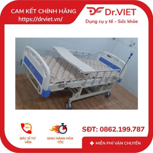 Giường Bệnh Điện Cơ 10 Chức Năng GB-T5E (GB-T5D)