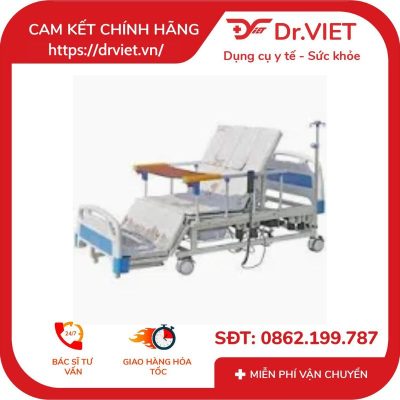 Giường Bệnh Điện Cơ 10 Chức Năng GB-T5E (GB-T5D)