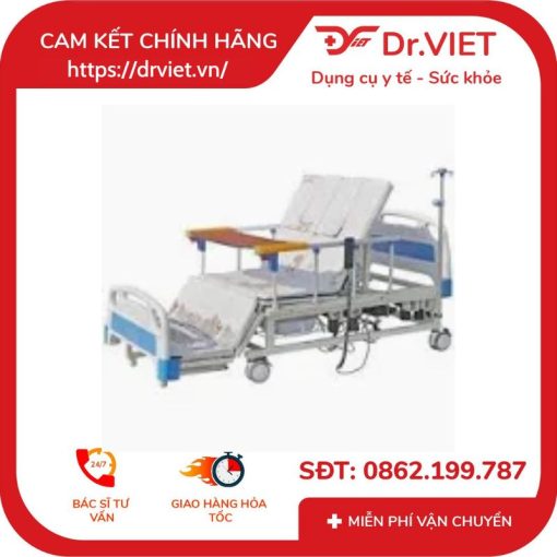 Giường Bệnh Điện Cơ 10 Chức Năng GB-T5E (GB-T5D)