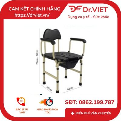 Ghế bô cho người khuyết tật Lucass G-90