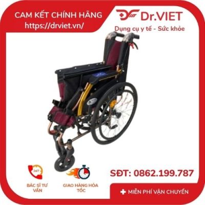 xe lăn nhôm du lịch lucass x-65 3 XE LĂN NHÔM DU LỊCH LUCASS X-65