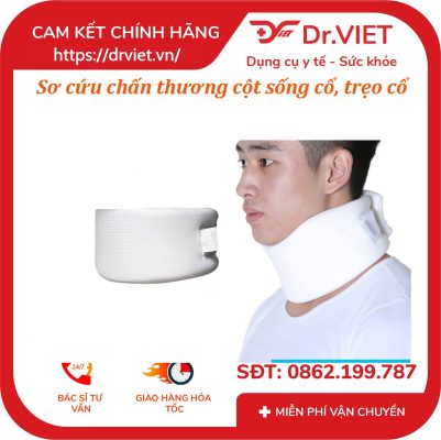 Nẹp Cổ Mềm Orbe H1 Cố Định Đốt Sống Cổ