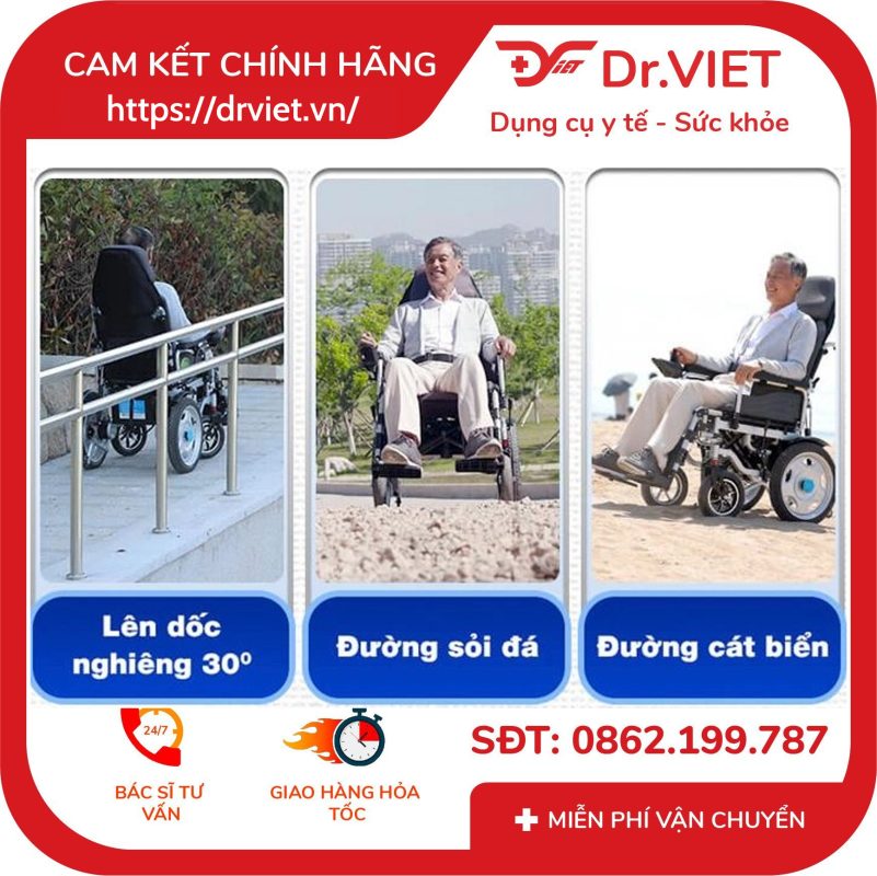 Xe Lăn Điện Thông Minh Lucass Jazz S803