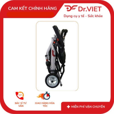 Sản phẩm xe lăn nhôm cao cấp LUCASS X-400